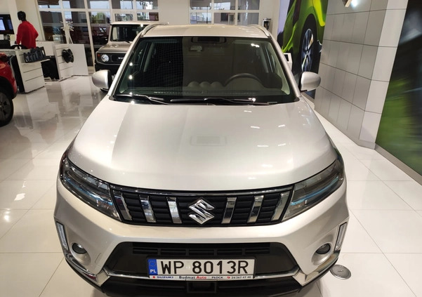 Suzuki Vitara cena 93900 przebieg: 24848, rok produkcji 2023 z Sępopol małe 37